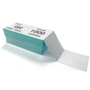 Fanfold Direct Thermal Labels ShFanfold Direct Thermal Labels Shipping Label Stickers with Perforatedipping Label Stickers with Perforated (4X6, 1 Stack 1000)