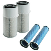 6598492 6598362 Air Filter Kit Compatible with Bobcat 741 743 751 773 843 853 S130 S150 S175 - 1PK