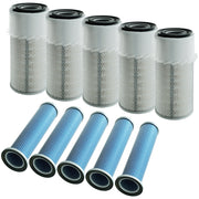 6598492 6598362 Air Filter Kit Compatible with Bobcat 741 743 751 773 843 853 S130 S150 S175 - 1PK