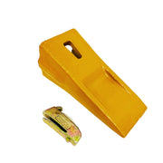 BDI Wear Parts 1 Pack X290 Hensley Style Sharp Bucket Teeth with K290S Pins for Mini Excavator (1, 1 Pack)