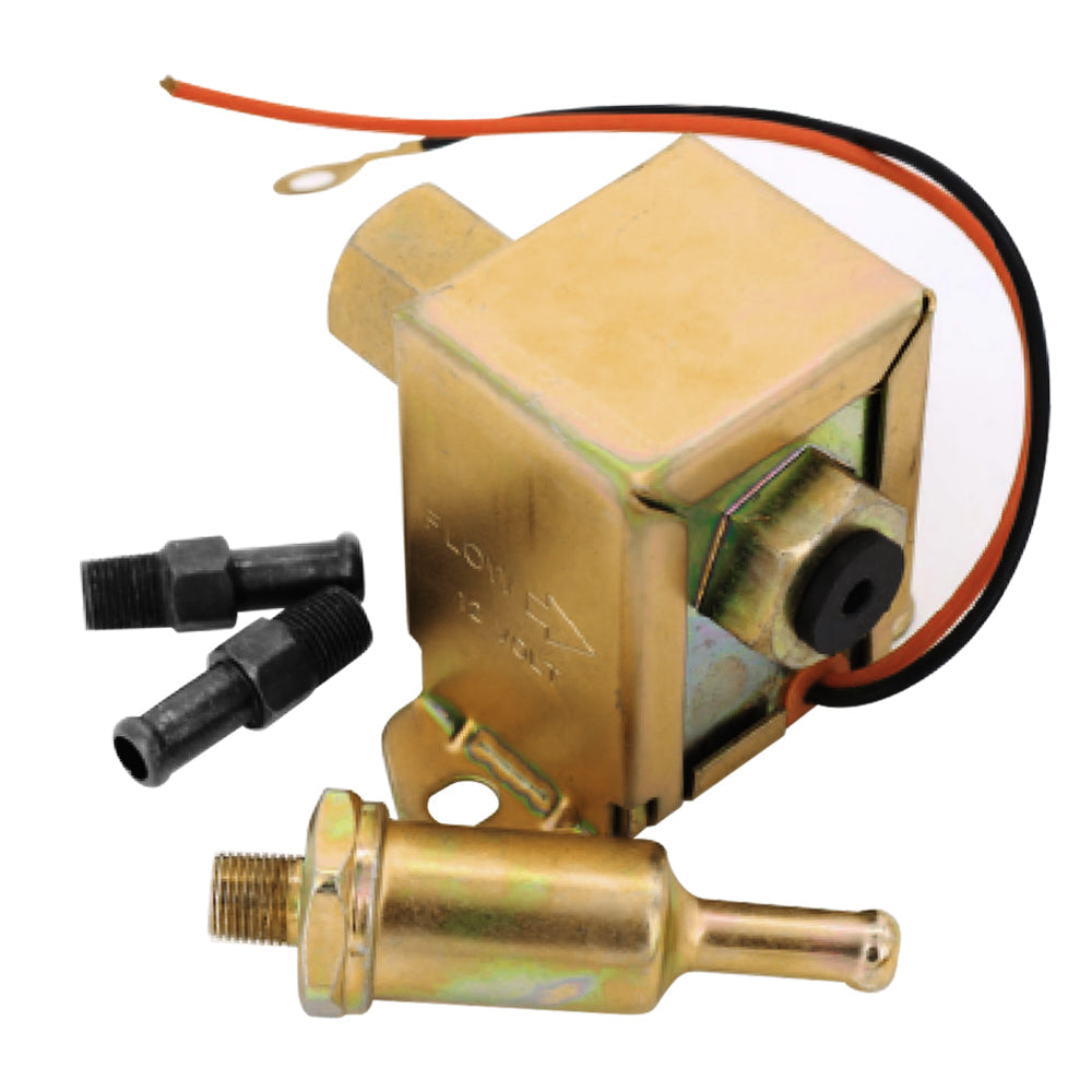 BDI Wear Parts 12V Facet Solid State Fuel Pump Fits Bobcat 3-4.5psi Carbureted Engines 6558398