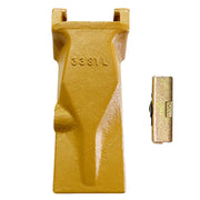 BDI Wear Parts V33SYL Esco Style Dirt Bucket Teeth with Pin 1 Set Series Adapters Digging Tooth