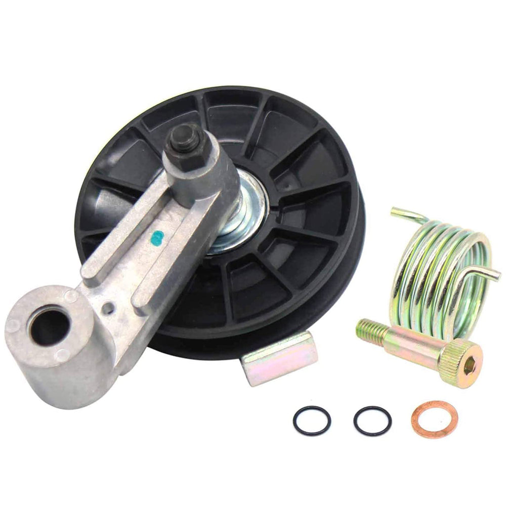 BDI Wear Parts 6702474 Cooling Fan Pulley Tensioner Kit for Bobcat Skid Steer Loaders 653 751 753 763 773 7753 863 963 S100 S130 S150 S160 S175 S185 S205 S220 S250 S300 S330 T250 T300 T320 T140 T180 T190