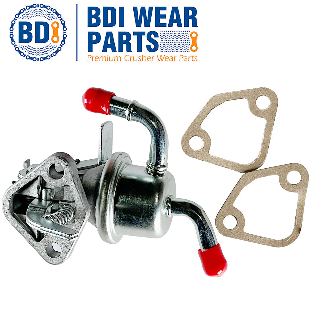 BDI Wear Parts Fuel Pump 6672427 for Bobcat E25 E26 463 553 S100 S70 Skid Steer Loader 553