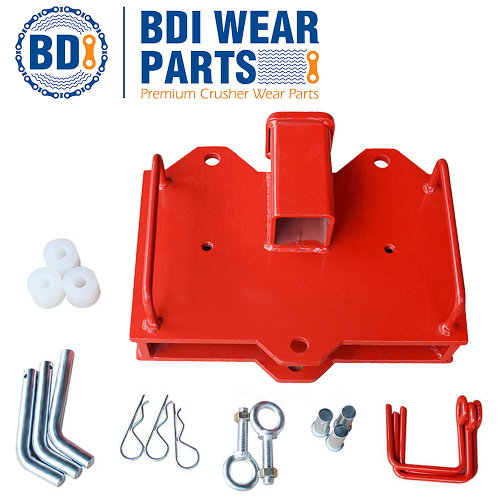 BDI Wear Parts Agricultural Machinery Product Trailer Hitch Receiver Forklift Towing Attachment Fit for Dual Pallet Forks