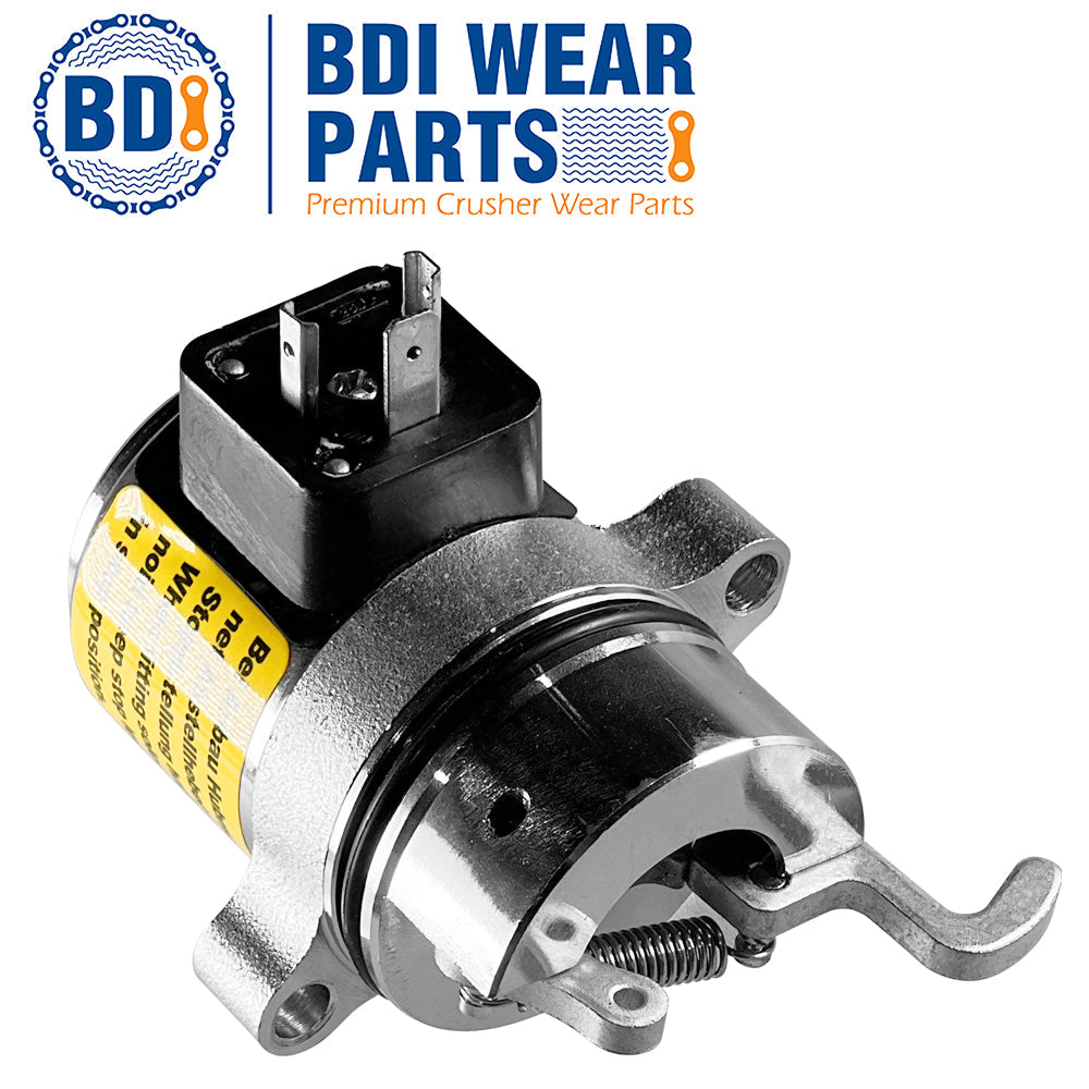 BDI Wear Parts Fuel Shut Off Solenoid 6686715 for Bobcat 863 864 873 883 Skid Steer