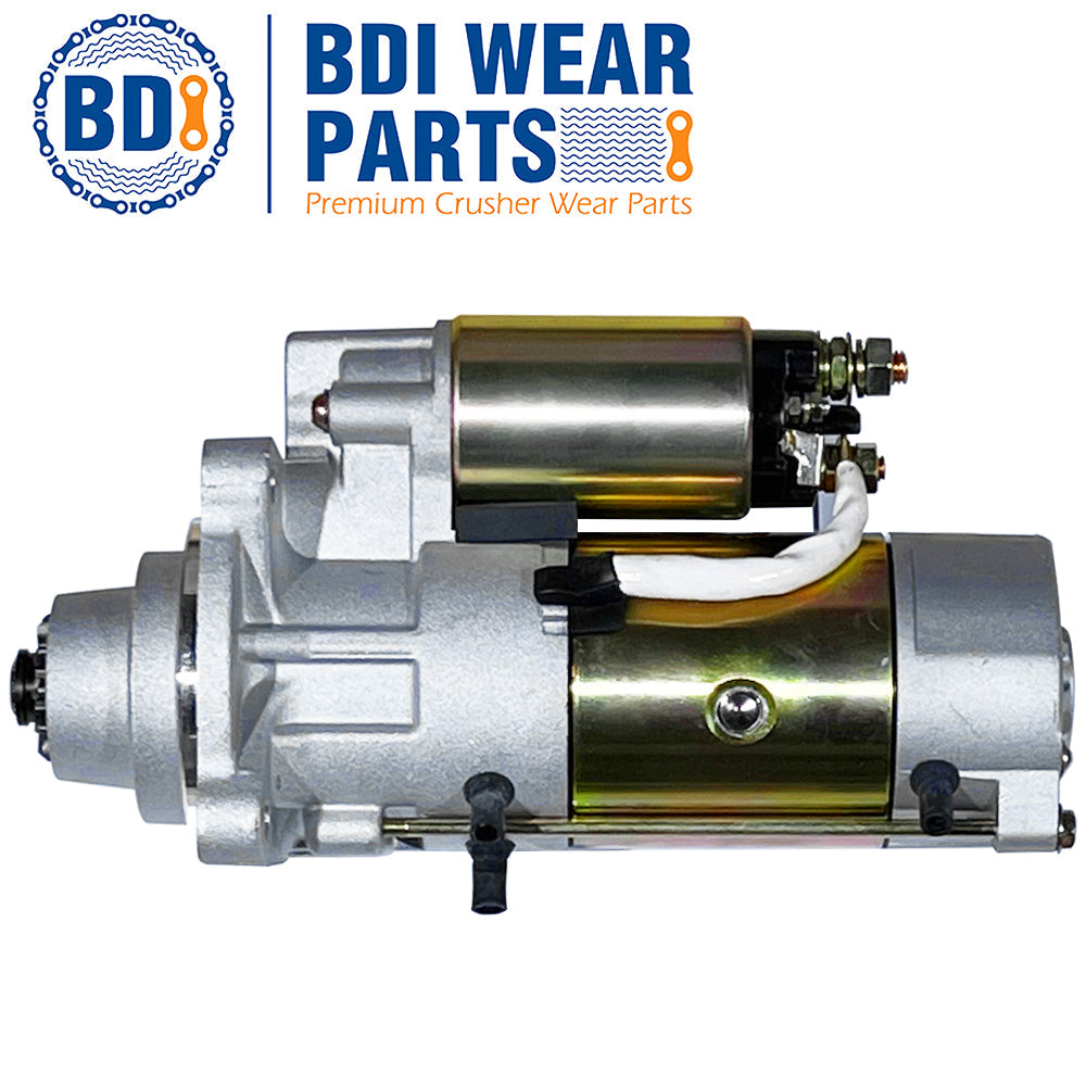 BDI Wear Parts 6685190 Starter Motor for Bobcat T2250 V417 5600 773 A300 A770 S750 S770 S850 T750 T770