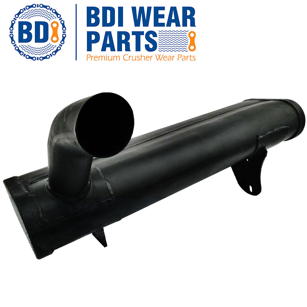 BDI Wear Parts Exhaust Muffler 7175098 for Bobcat A770 S750 S770 S850 T750 T770 T870 Loader