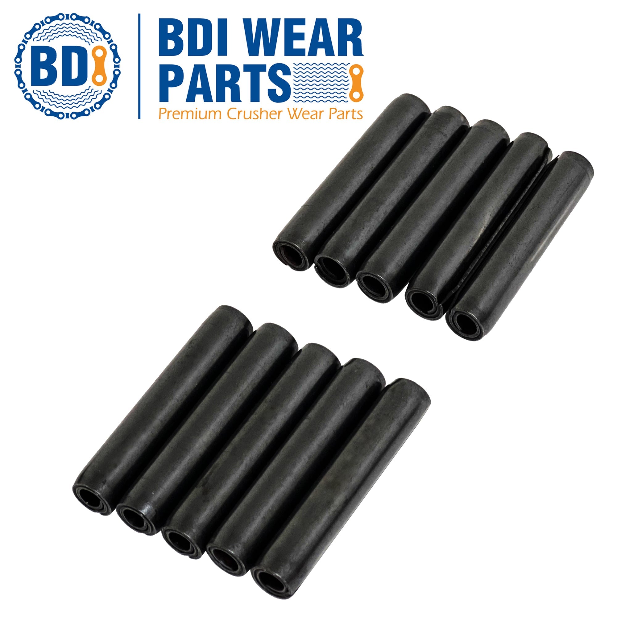 BDI Wear Parts 10 Pack of 156PN Pins (0.38" Diameter x 2.00" Long)