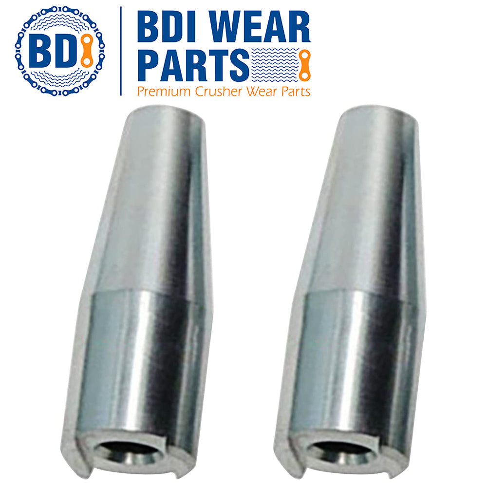 BDI Wear Parts 2pcs 7135590 Lower Bobtach Pivot Pins for Bobcat Skid Steer Loader S510 S530 S550 S570 S590 T550 T590 T595