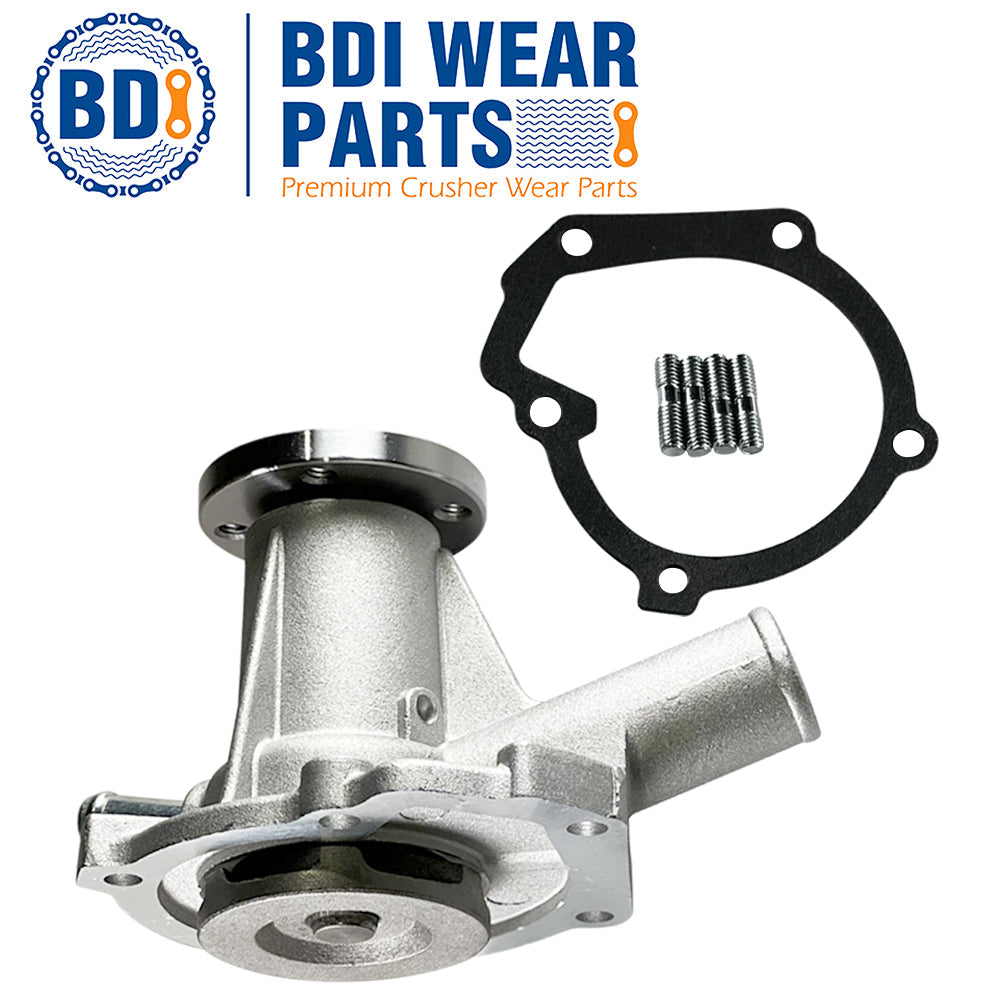 BDI Wear Parts 6652753 Water Pump for Bobcat Skid Steer Loader 443 443B 453 543 543B 553