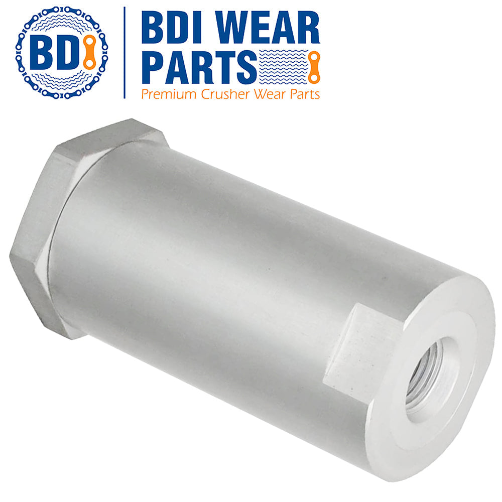 BDI Wear Parts Hydraulic Case Drain Filter Assembly 6661022 compatible with Bobcat 425 428 645 653 742 743