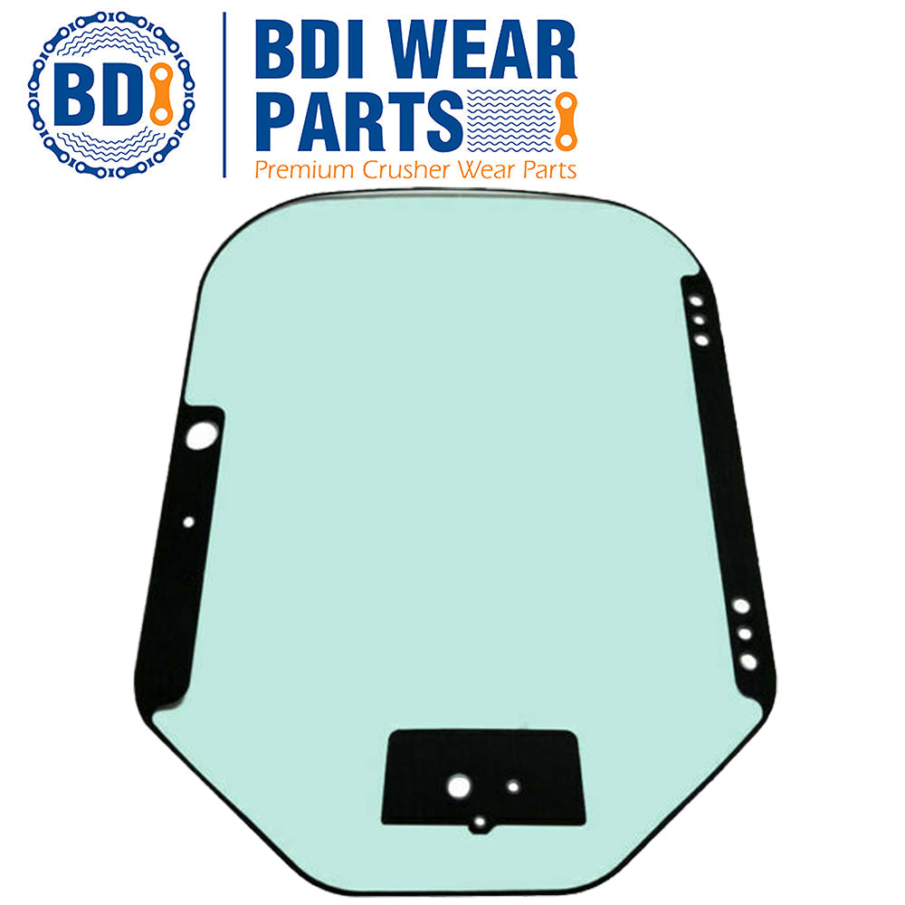 BDI Wear Parts Cab Glass 7120401 for Bobcat Skidsteer Front Window Glass T550, T590, T630, T650, T750