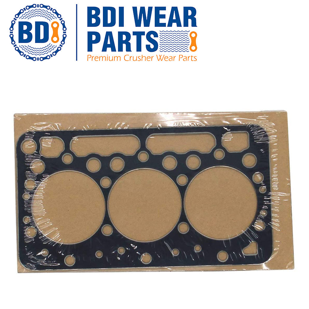 BDI Wear Parts 6670354 Cylinder Head Gasket Compatible with Kubota Engine D722 Compatible with Bobcat 316 319 320 321 322 323 E14 E16 2200