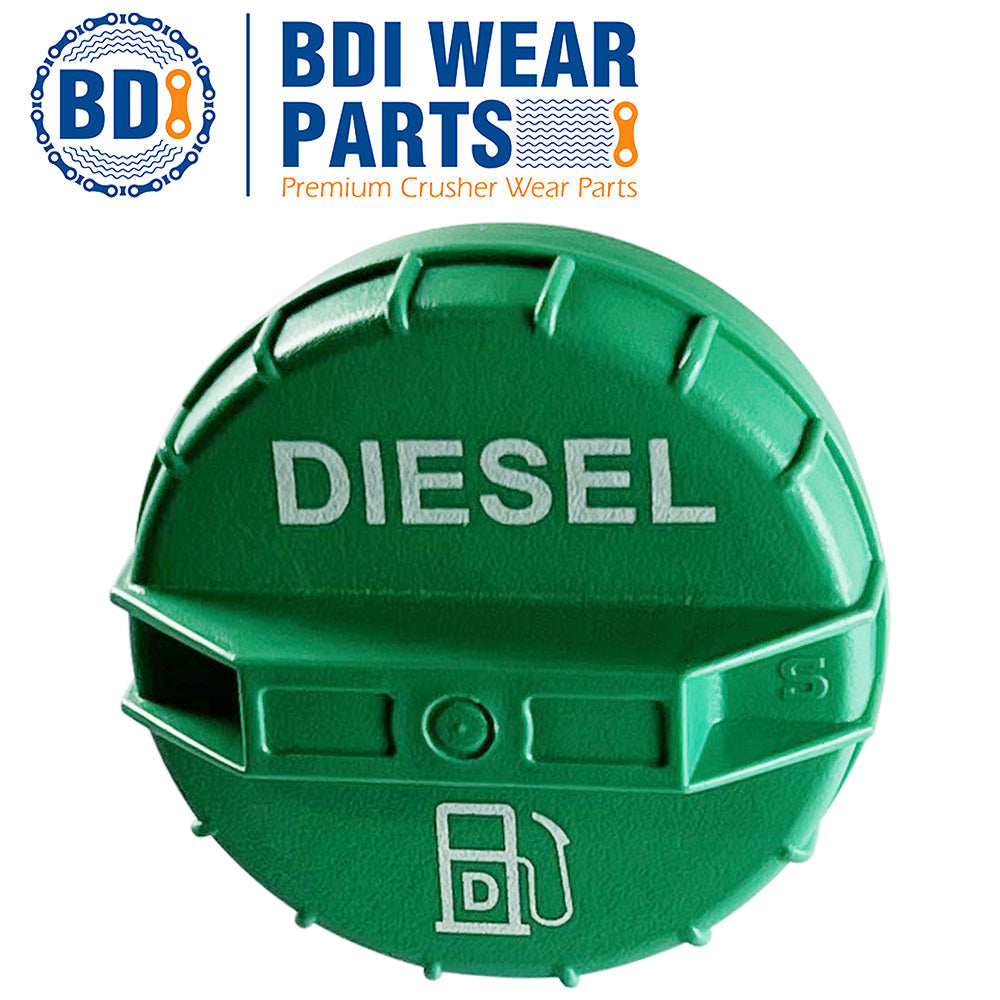 BDI Wear Parts Green Fuel Cap 6661114 For Bobcat T110 T140 T180 T190 T200 T250 T300 T320 TL470