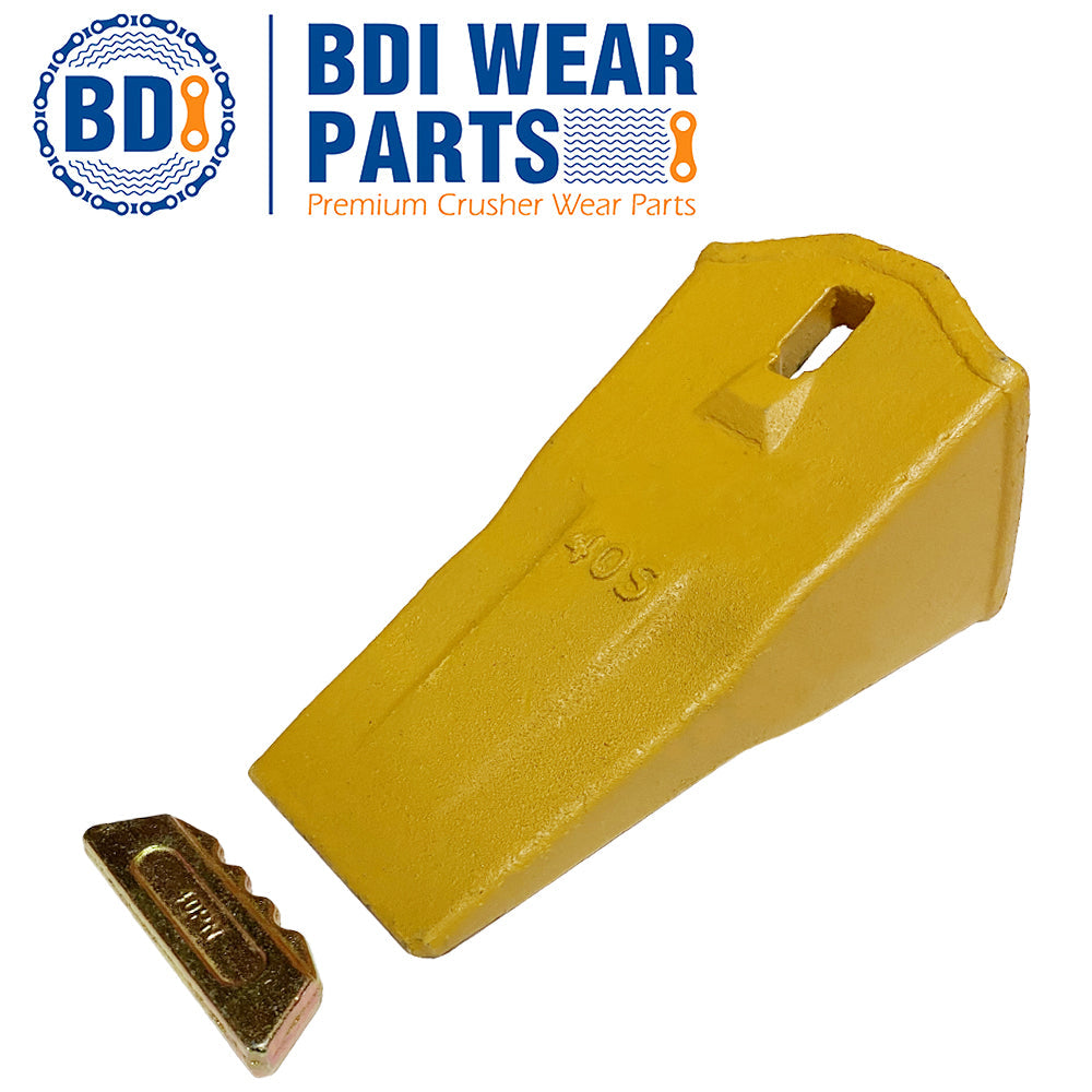 BDI Wear Parts 40S Dirt Teeth Esco Digging Bucket Teeth 1 Pack Teeth with Pin Esco Style 40PN