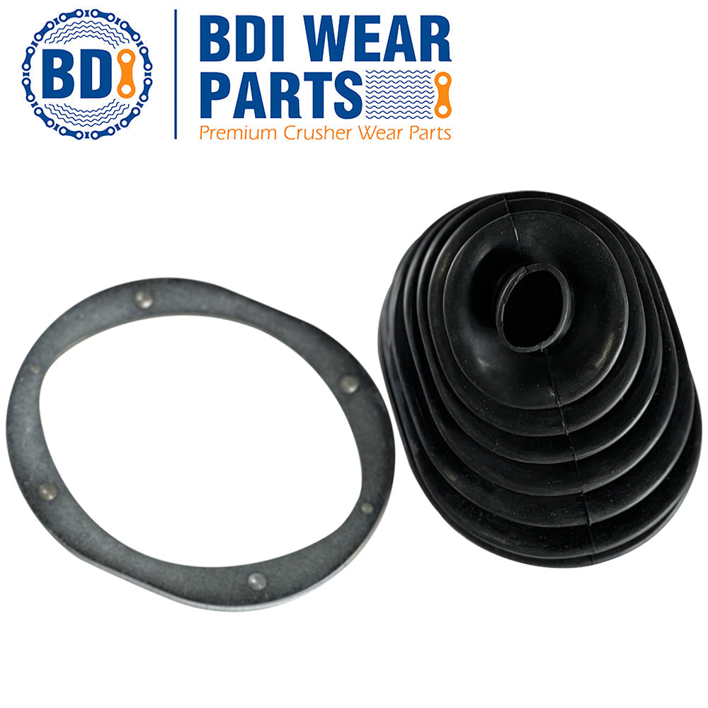 BDI Wear Parts Rubber Boot Steering Arm 6532127 Fit for Bobcat Skid Steer S130 S150 S160 S175 S185