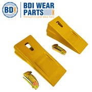 BDI Wear Parts Bucket Teeth X290 2 Pack Sharp Bucket Teeth Replaceable