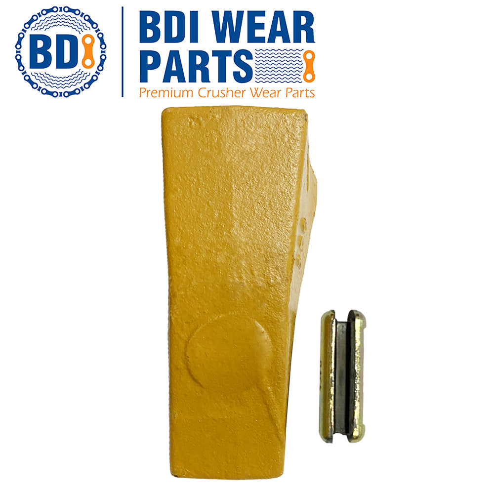 BDI Wear Parts TF23D D23P 1 Pack Bucket Teeth Claw Backhole Long Flexpins for Deere Case