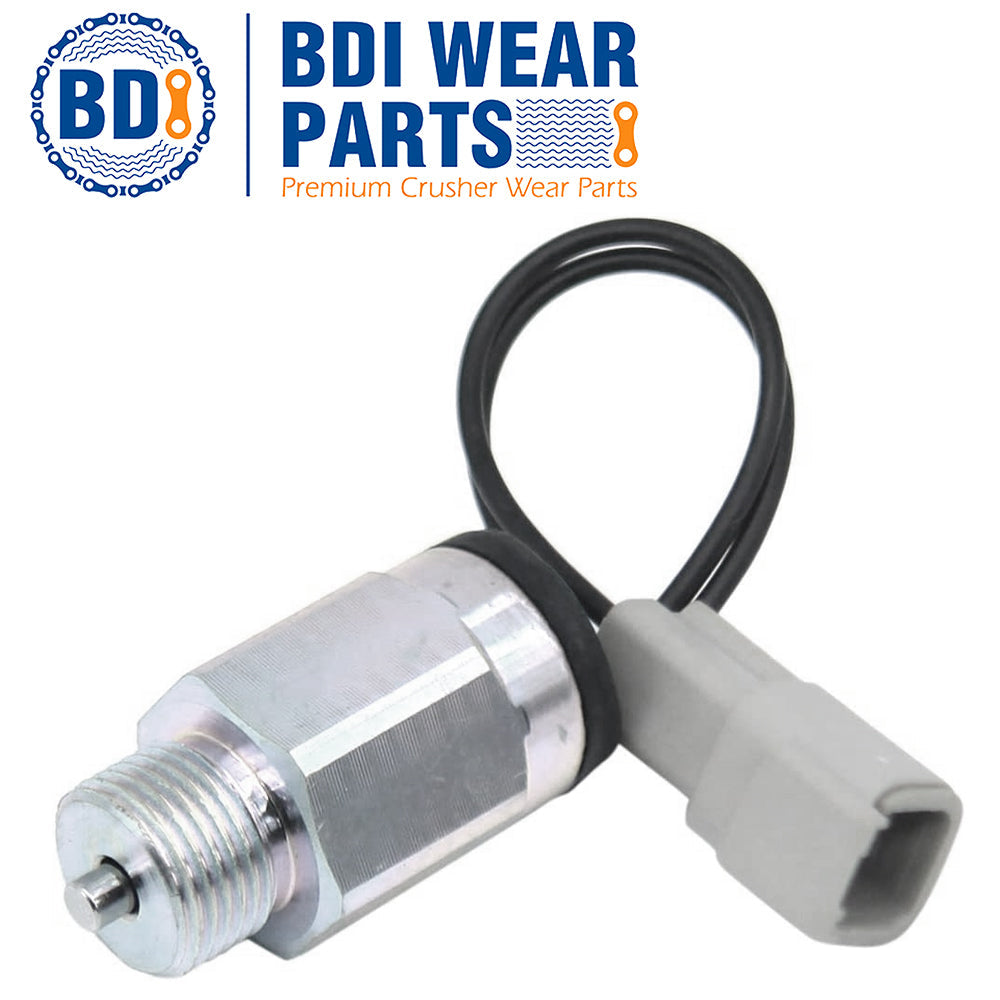 BDI Wear Parts Fuel Shut Off Solenoid 6677383 for Bobcat Loader 751 753 763 773 863 963