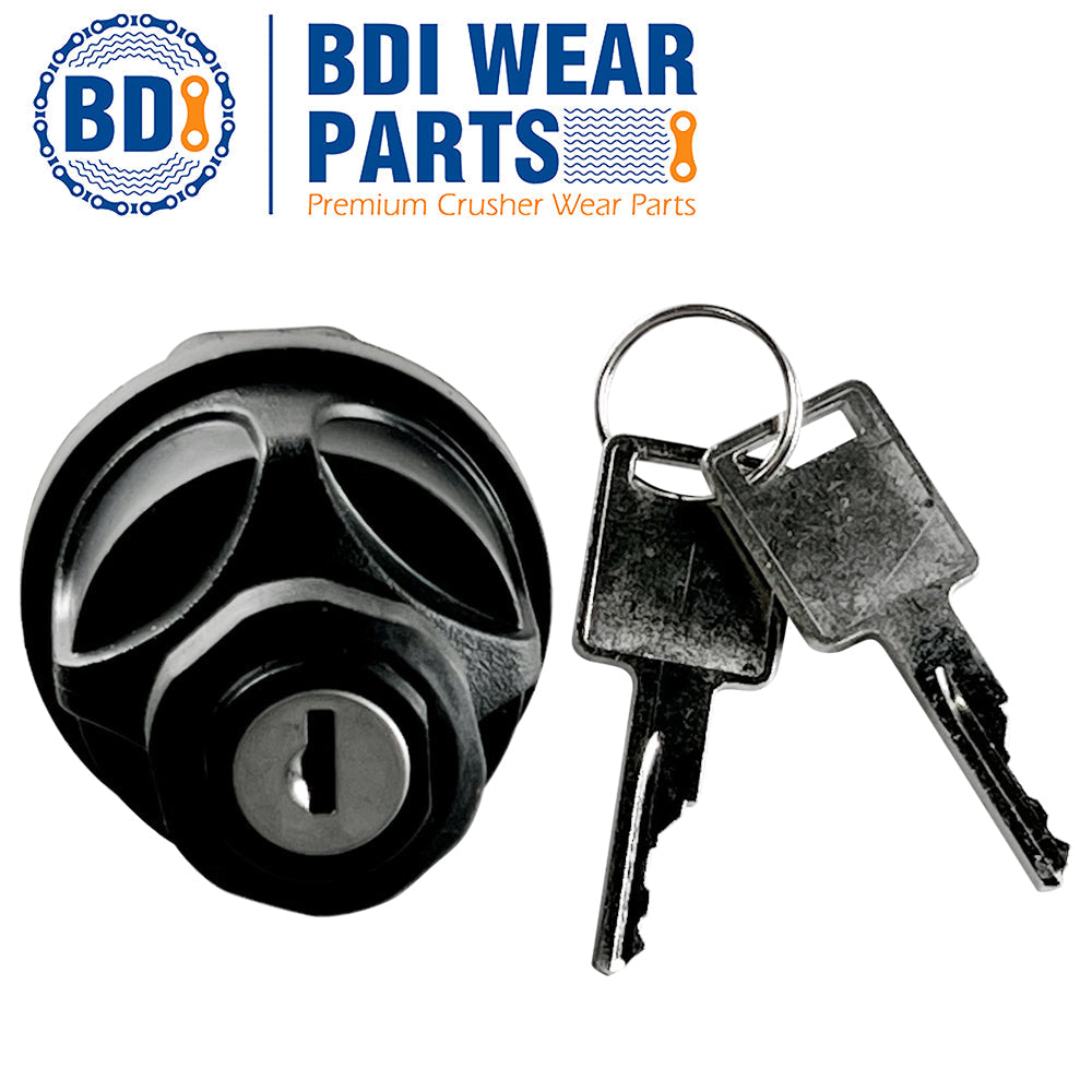 BDI Wear Parts Ignition Switch with Key 6693245 for Bobcat 751 753 763 773 863 864 873 883 963