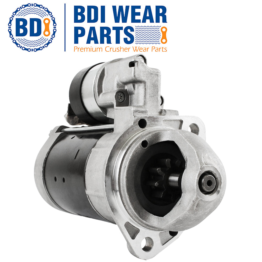 BDI Wear Parts Starter Motor 6688189 for Bobcat Compact Excavator 442