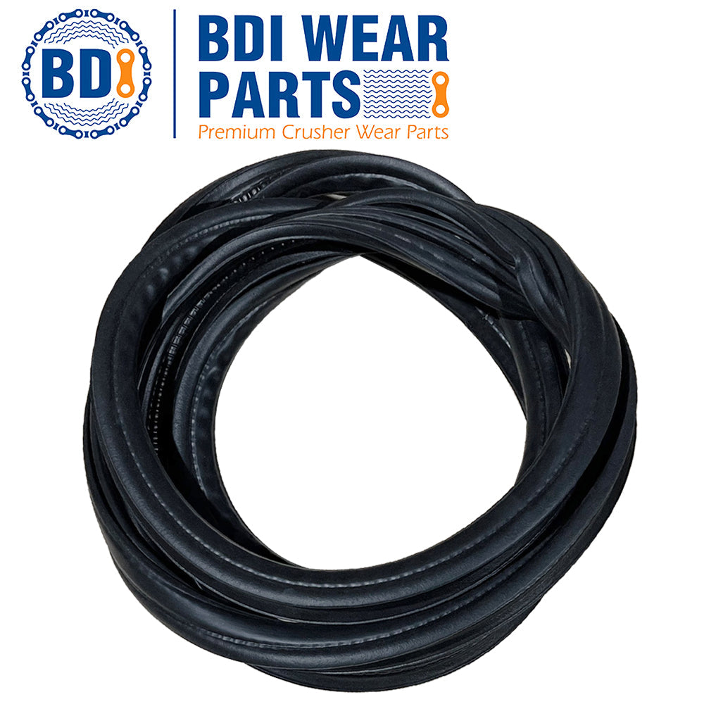 BDI Wear Parts 7281063 New Door Seal Sealing Strip Compatible with Bobcat Skid Steer Loader