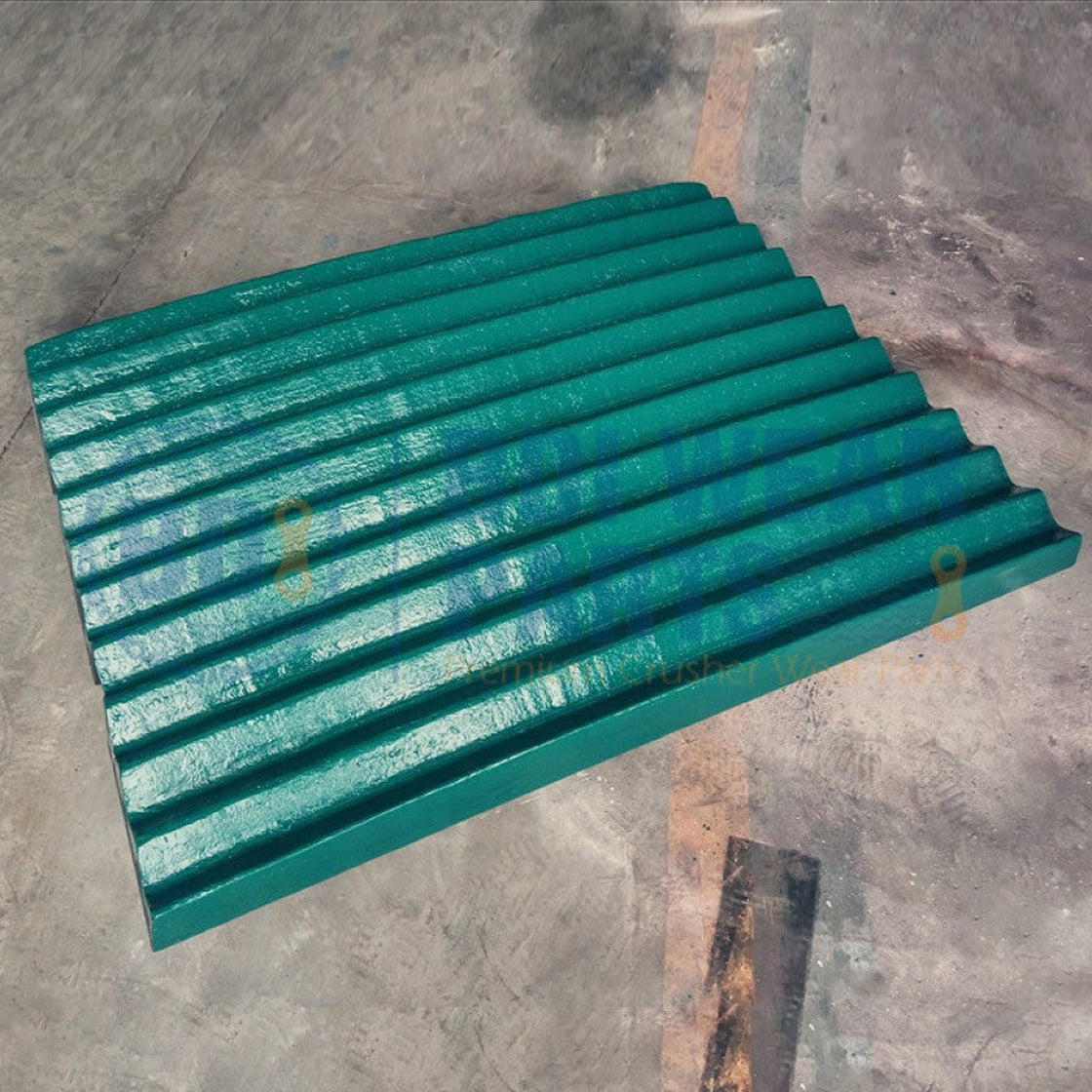 Screen Machine Industries JXT Jaw Crusher 1 PIECE MOV JAW PLATE PN JXT ...