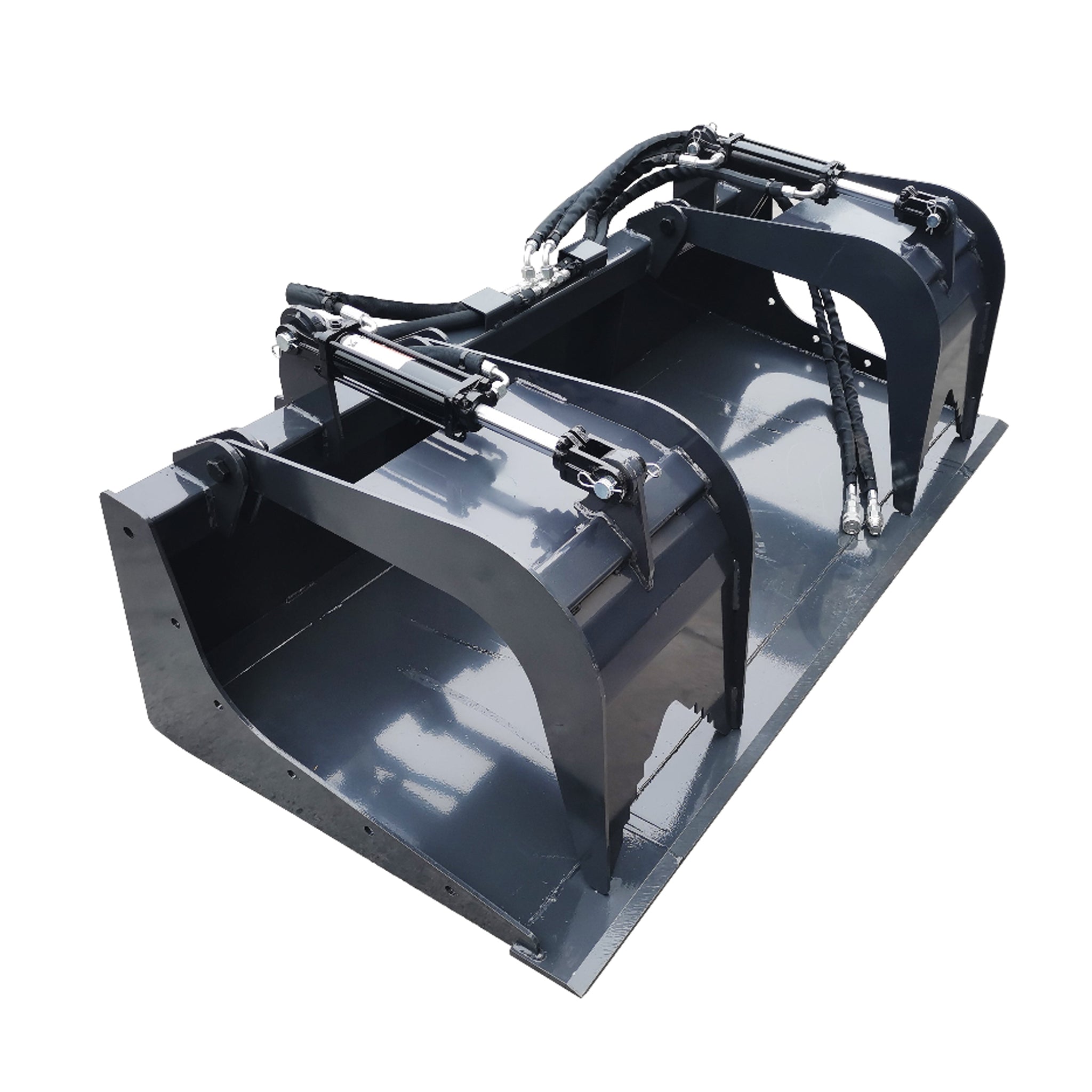 Skid Steer Attachment Grapple Bucket