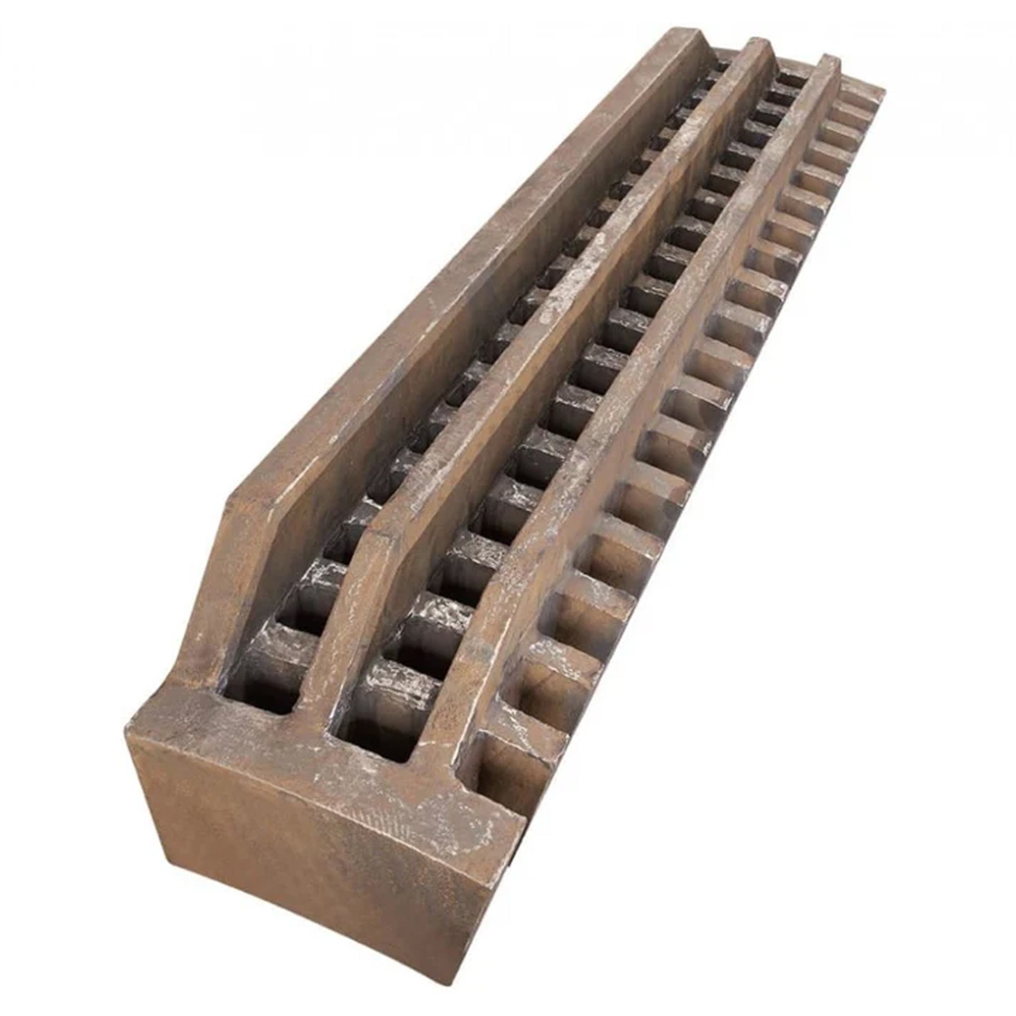 Shredder Double Grates Bars