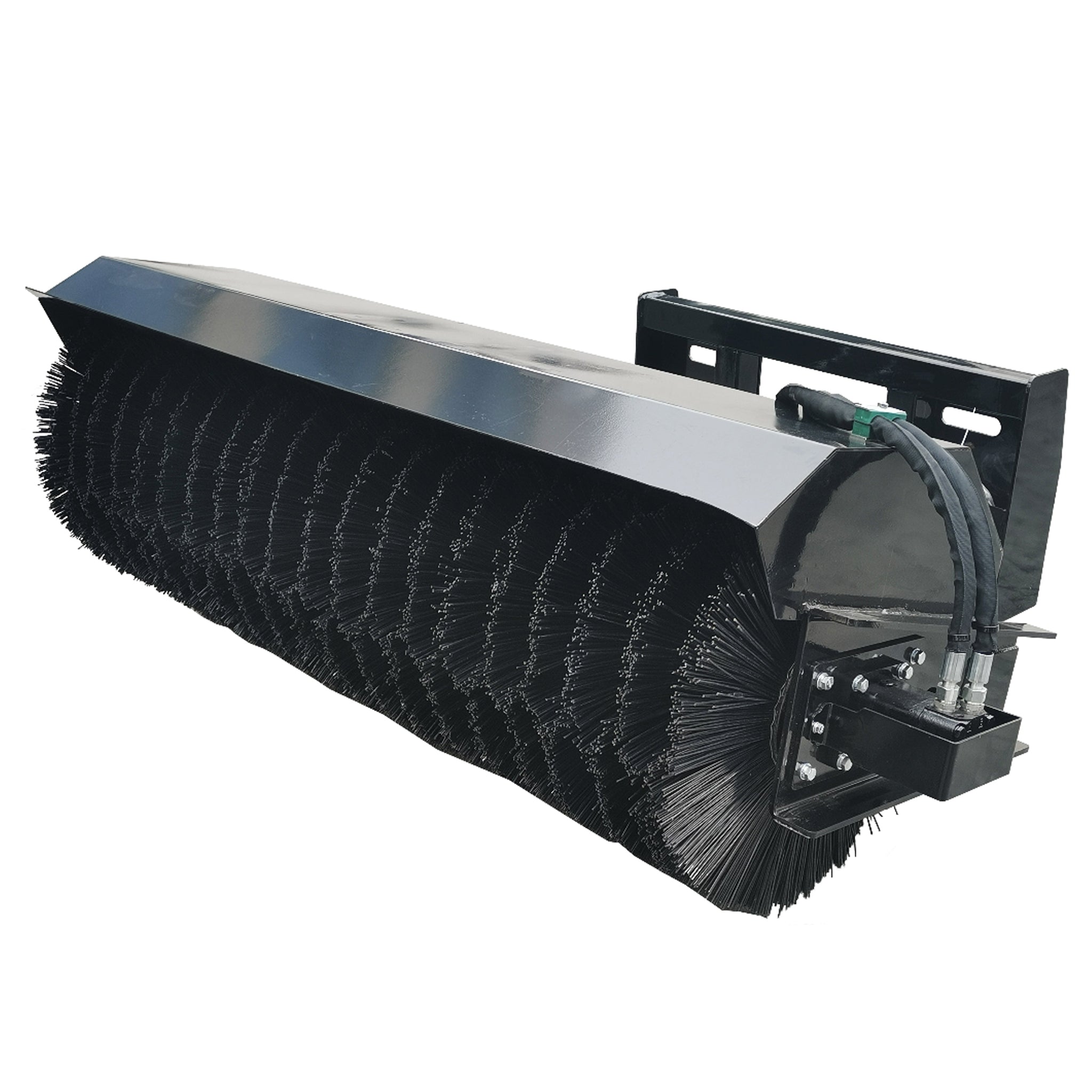 Skid Steer Attachment Hydraulic Angle Broom