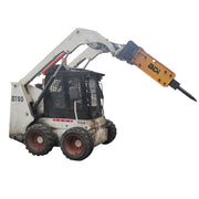 Skid Steer Attachment Hydraulic Concrete Breaker, 2.67” Chisel，Impact Energy 750 ft lb