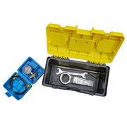 Skid Steer Attachment Hydraulic Concrete Breaker, 2.67” Chisel，Impact Energy 750 ft lb