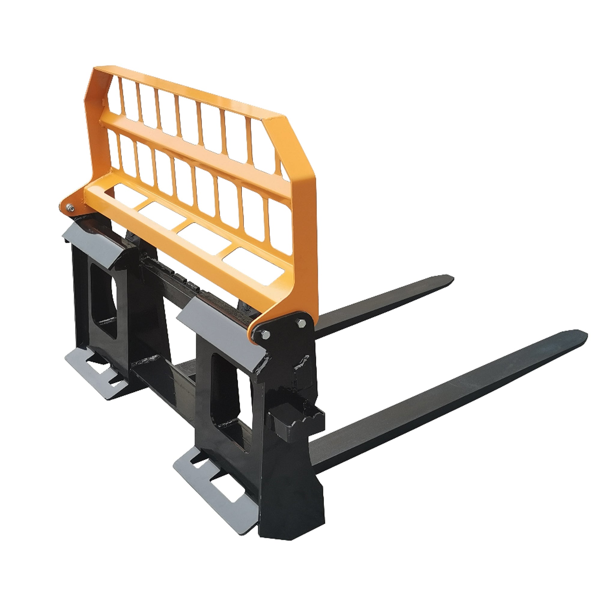 Skid steer attachment Pallet Forks For Skid Steer 48 inch fork 4000 lb Loading Capacity