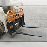 Skid steer attachment Pallet Forks For Skid Steer 48 inch fork 4000 lb Loading Capacity