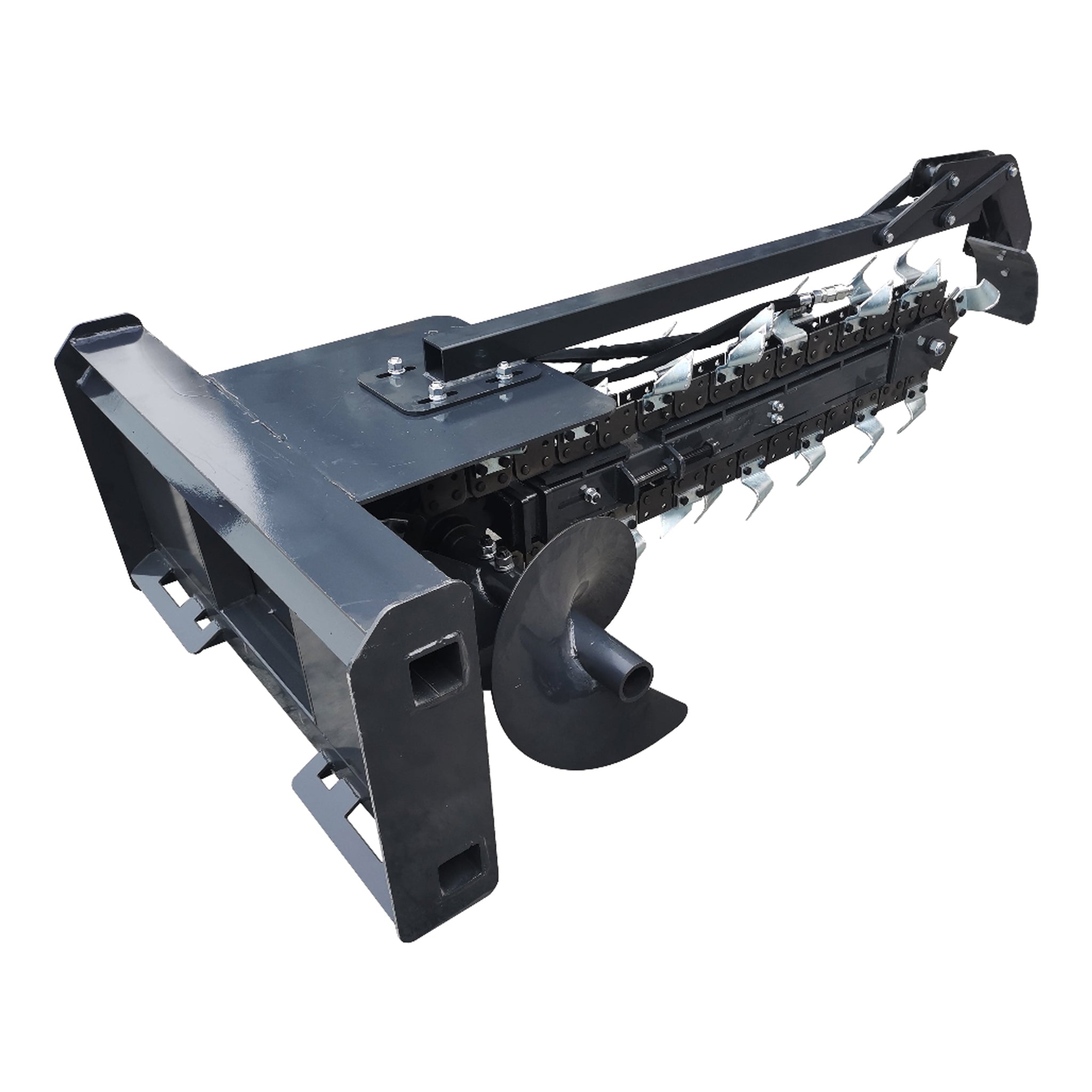 Skid Steer Attachment Trencher