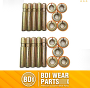 BDI Wear Parts Bucket Teeth Pins 8E6258 8E6259 Retainer Fits CAT J250 1U3251 1U3252 Series -10 PK
