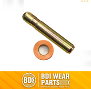 BDI Wear Parts Bucket Teeth Pins 8E6358 and 8E6359 Retainers Fits Cat J350 Caterpillar Style 1U3351 1U3352 Series Tooth - 5 PK