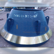 Terex MVP380 Coarse Bowl Liner PN 04800-300-67