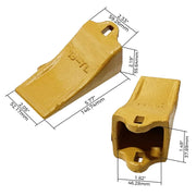 BDI Wear Parts 18TL 5 Pack Fits Esco Style Digging Bucket Teeth with 18/20PN Pins by BDI