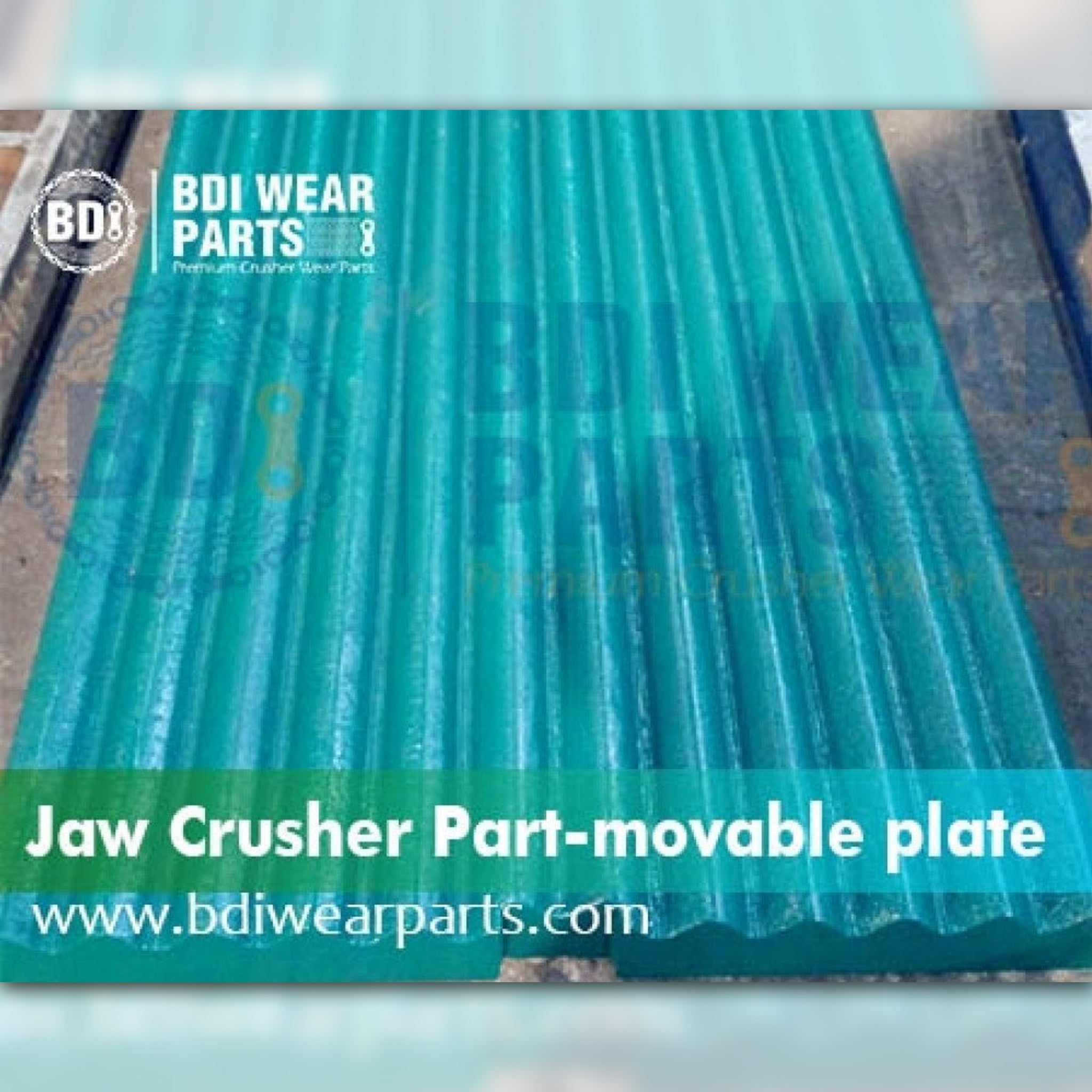 UNIVERSAL 30X42 Movable Jaw plate | crusher wear parts