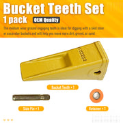 BDI Wearparts 1 - Forged CAT Style Backhoe/Loader Bucket Dirt Teeth/Tooth - 1U3252 (1)