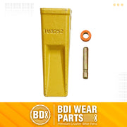 BDI Wearparts 1 - Forged CAT Style Backhoe/Loader Bucket Dirt Teeth/Tooth - 1U3252 (1)