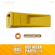 BDI Wearparts 1 - Forged CAT Style Backhoe/Loader Bucket Dirt Teeth/Tooth - 1U3252 (1)