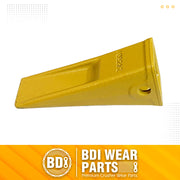 BDI Wearparts 1 - Forged CAT Style Backhoe/Loader Bucket Dirt Teeth/Tooth - 1U3252 (1)