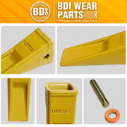 BDI Wearparts 1 - Forged CAT Style Backhoe/Loader Bucket Dirt Teeth/Tooth - 1U3252 (1)