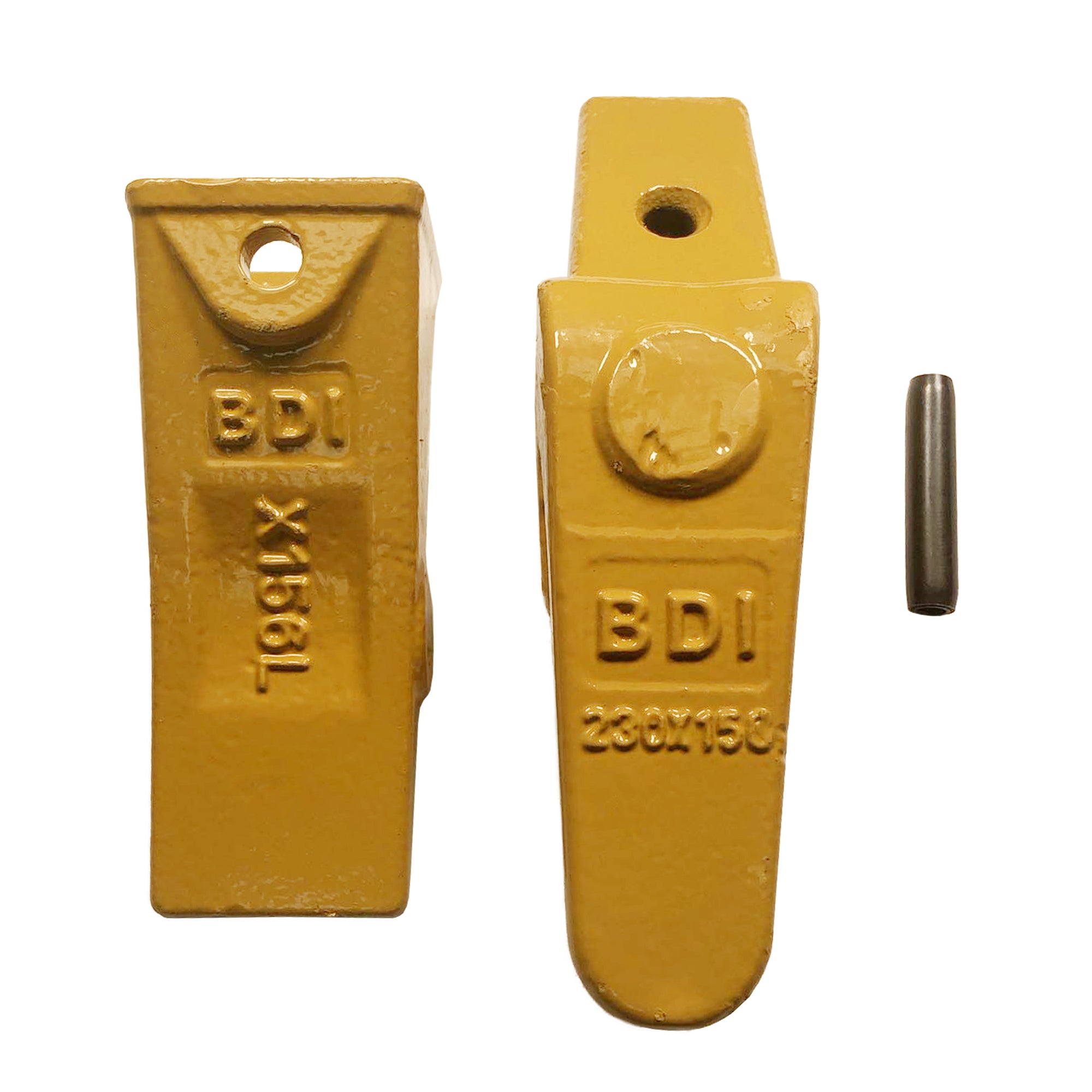 230x156 Weld On Adapter For X156 Hensley Style Bucket Teeth By H&l