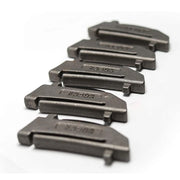 5 K330S Spring Flex Pin Key Skid Steer Backhoe Fits Hensley X330 Teeth Bucket Digging