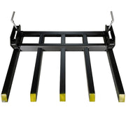 BDI wear parts debris forks 48'' & 2500 lbs clamp pallet forks