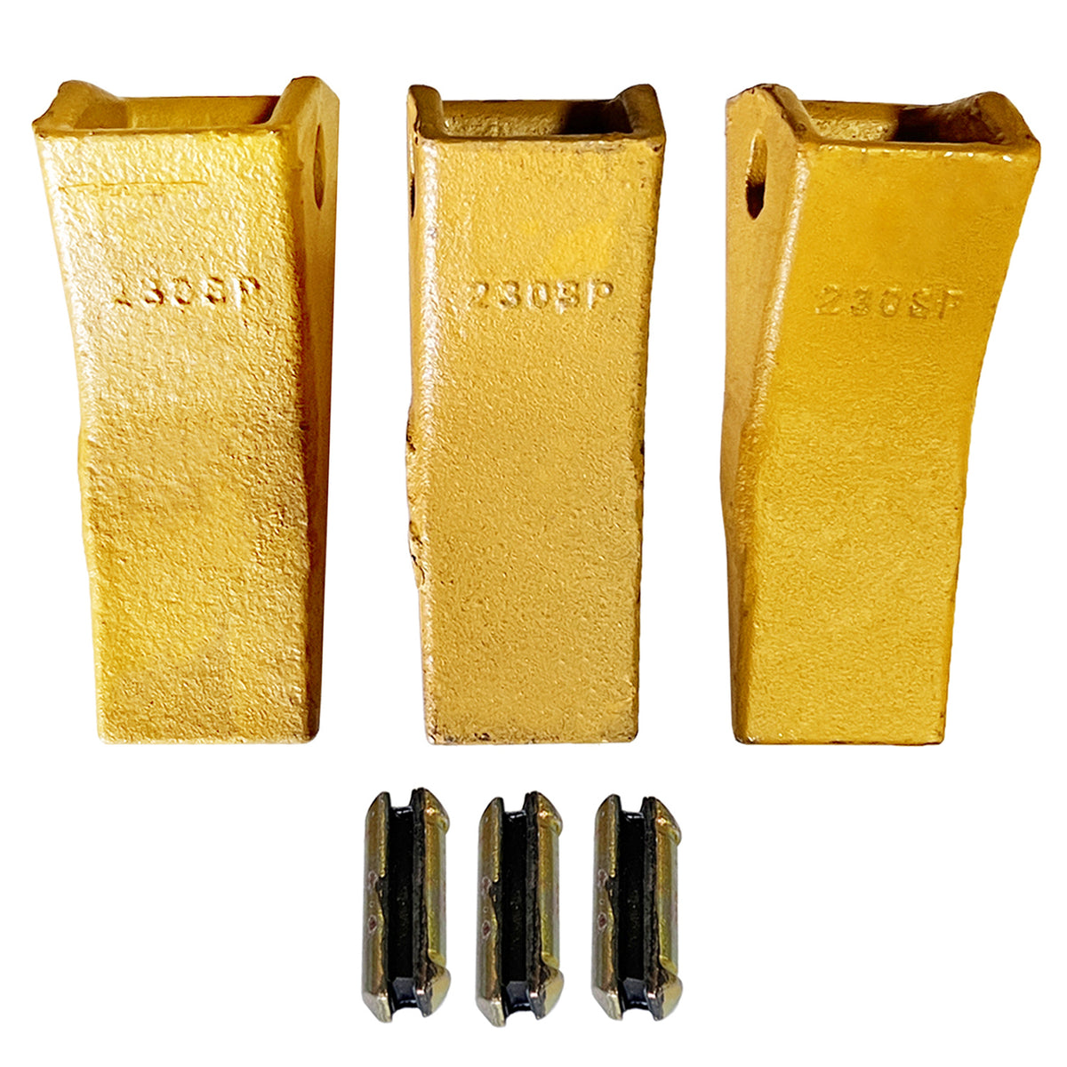 230sp Rippers BDI WEAR PARTS 230SP Casting Backhoe Bucket Teeth with TF23P Flex Pins ...
